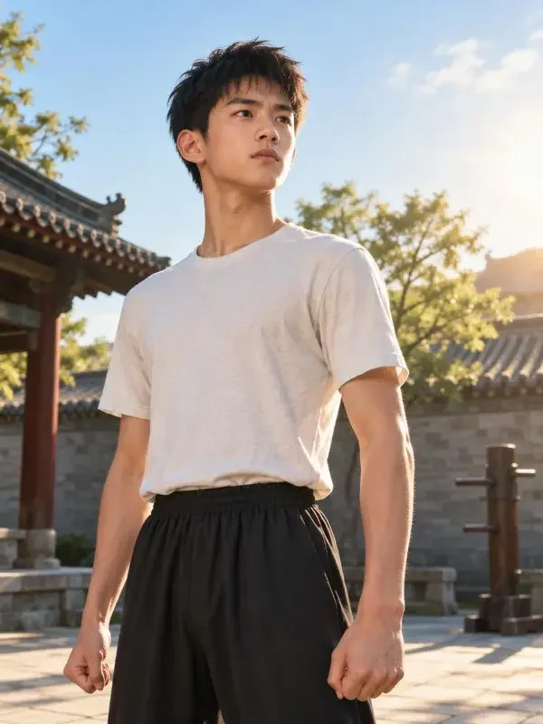 黄豆短剧《少年不惧》在线观看 黄豆短剧《少年不惧》封面,成长题材短剧