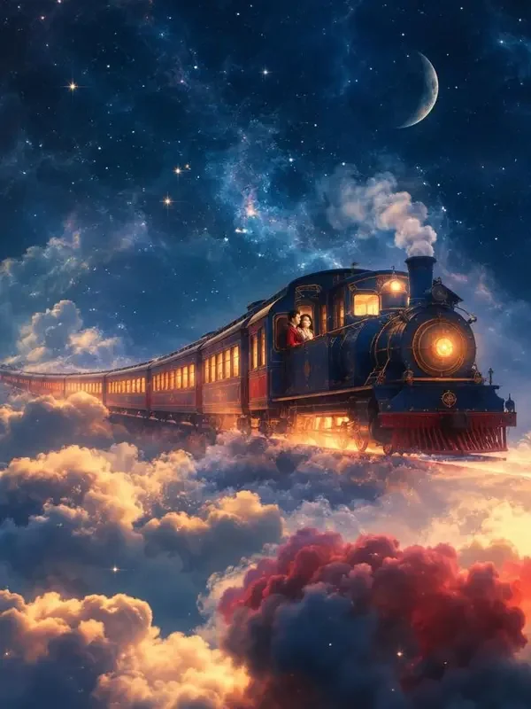 黄豆短剧《星河列车》在线观看 黄豆短剧《星河列车》封面,幻想题材短剧