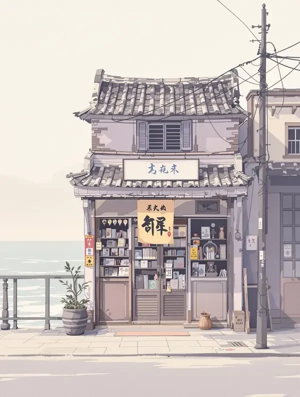 黄豆短剧《山海邮局》在线观看 黄豆短剧《山海邮局》封面,治愈题材短剧