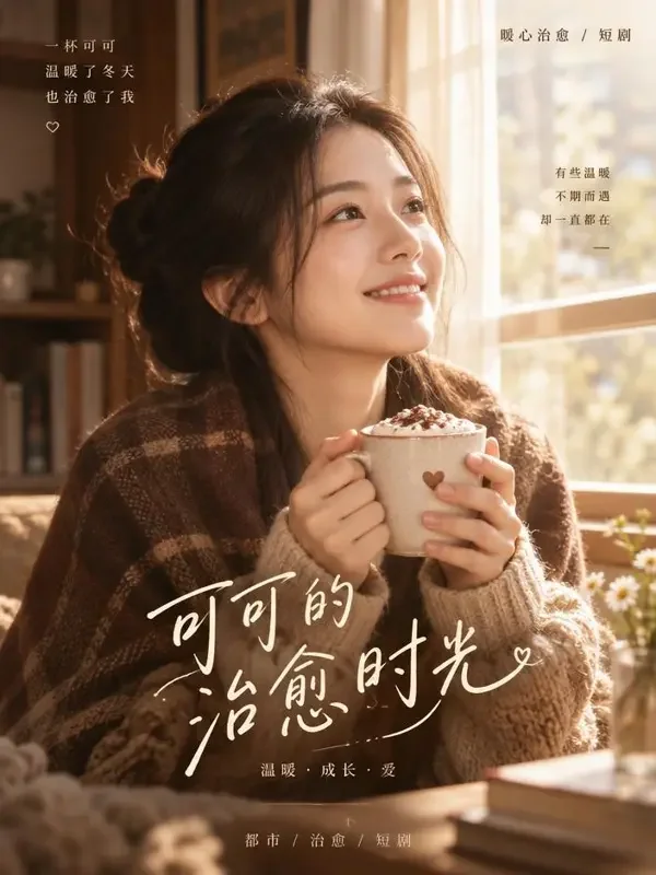 黄豆短剧《风起晴天》在线观看 黄豆短剧《风起晴天》封面,治愈题材短剧